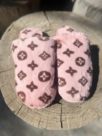 Comfy Slippers (Pink)