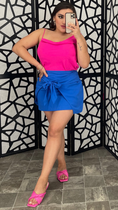 Kathleen Top (Hot Pink)