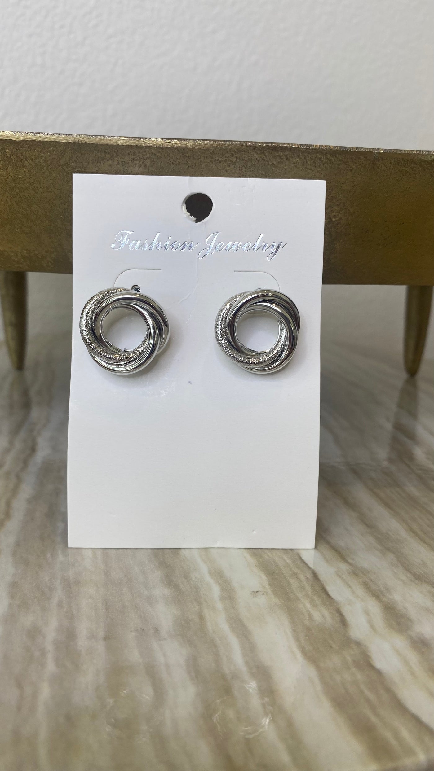 Earrings Style 0611 (Silver)