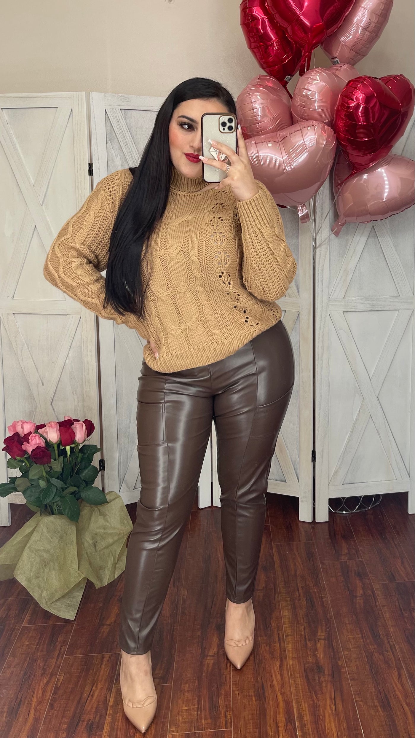 Corey Pants (Dark Brown)