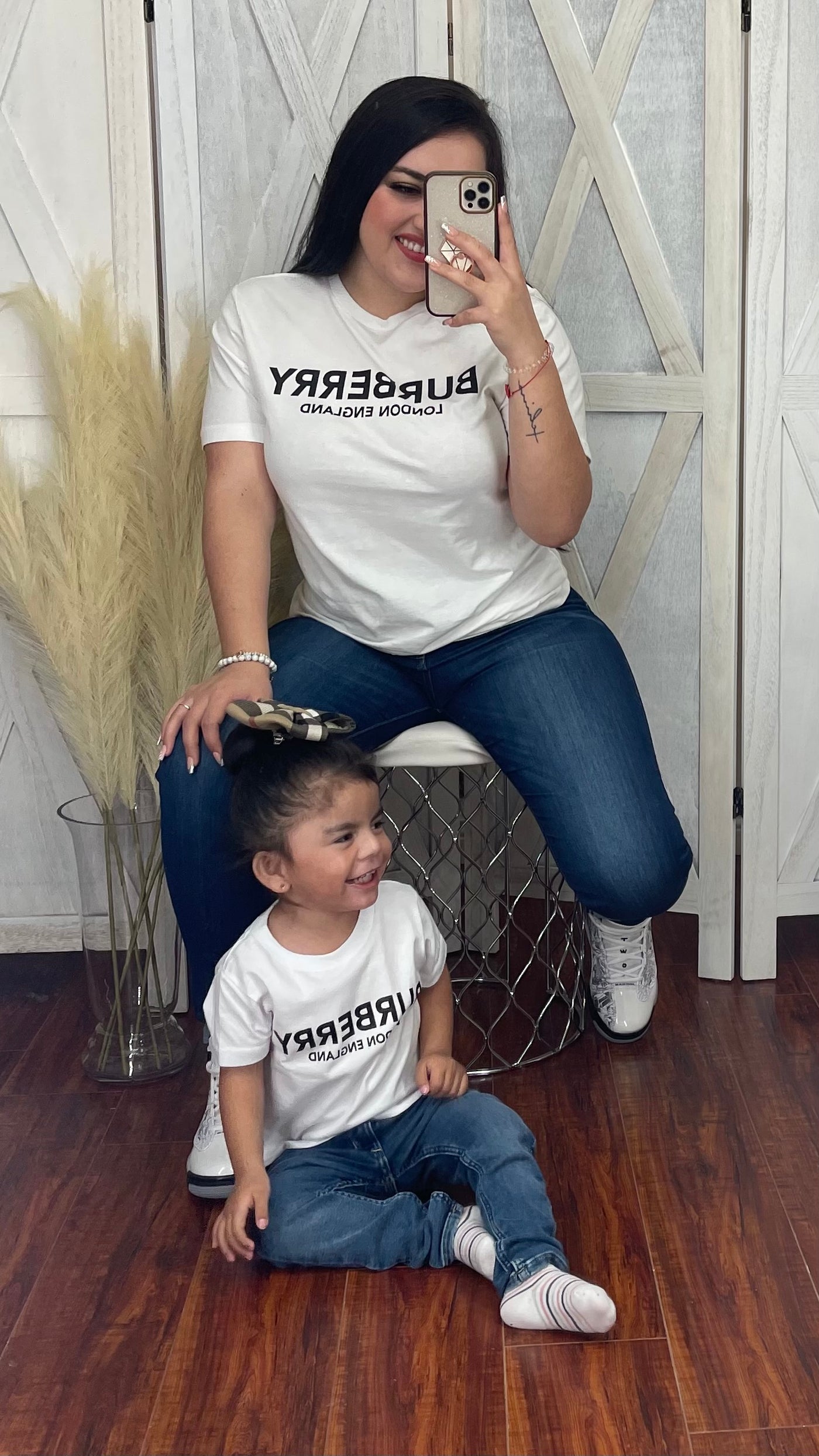 Kids Vintage Tee Style 0410 (White)